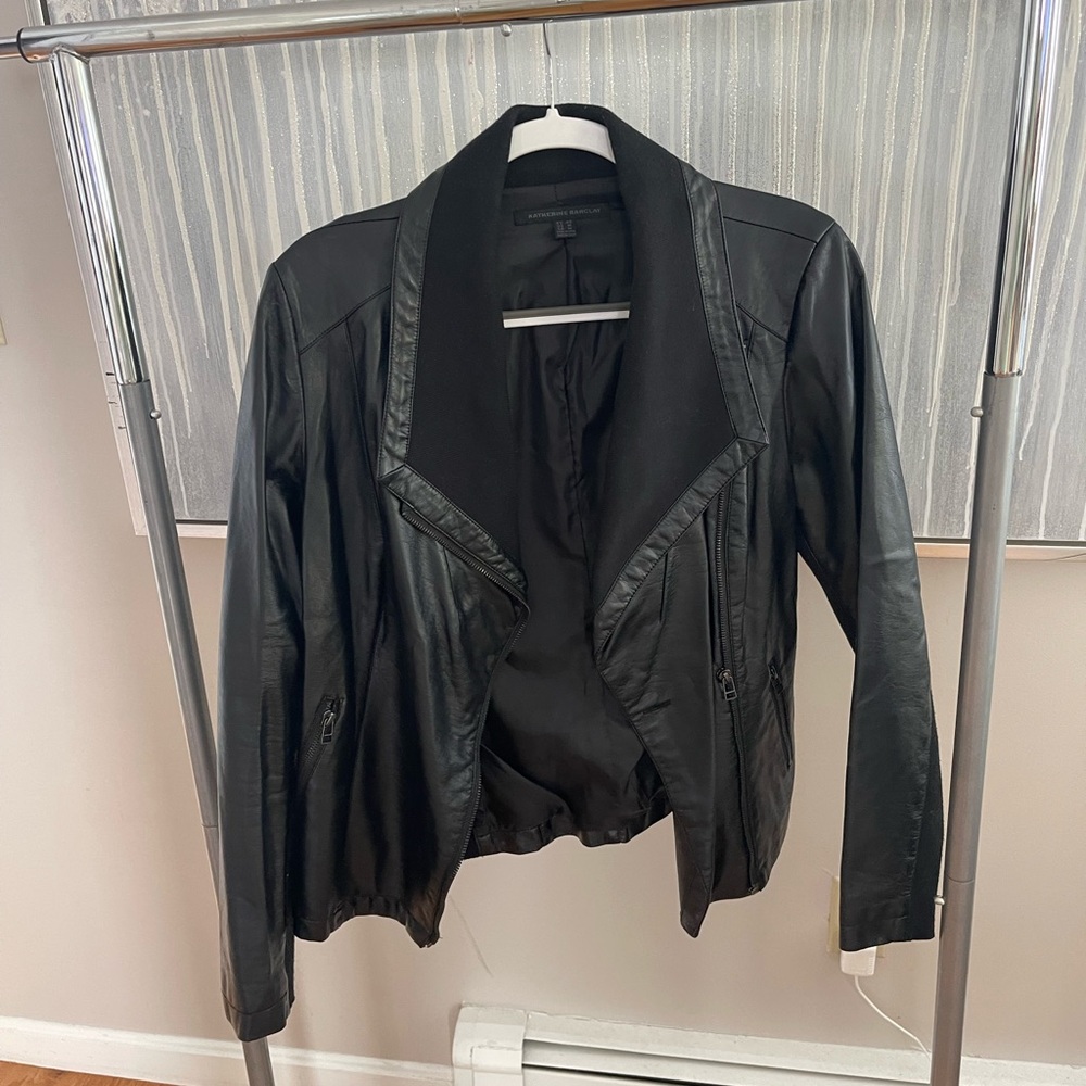 Katherine Barclay Leather Jacket